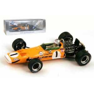 1/43 McLaren M7A 1 Победитель Italian GP 1968 Denny Hulme