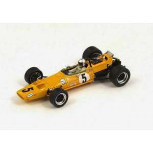 1/43 McLaren M7A 5 Победитель Belgium GP 1968 Bruce McLaren