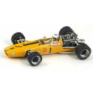 1/43 McLaren M5A BRM 1 5th South African GP 1968 Denny Hulme