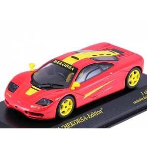1/43 McLaren F1 HEKORSA-Edition red and yellow (exclusive for HEKORSA 1 of 999 pcs.)