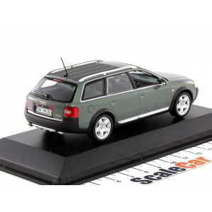 1/43 Audi Allroad Quattro green met