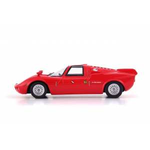 1/43 Alfa Romeo FNM Furia GT 1971 красный (Бразилия)