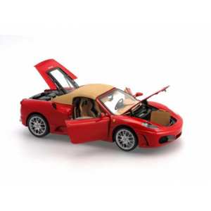 1/18 Ferrari F430 SPIDER RED