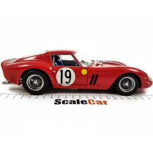 1/18 Ferrari 250 GTO 1962 LeMans 19
