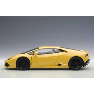 1/18 Lamborghini Huracan LP 610-4 2014 (желтый перламутровый мет)