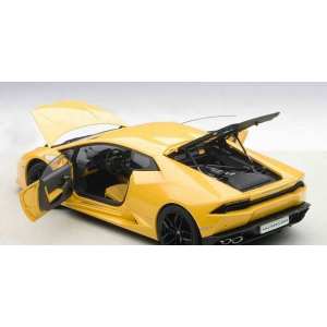 1/18 Lamborghini Huracan LP 610-4 2014 (желтый перламутровый мет)