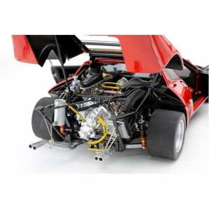1/18 Ferrari 512BB LM PRE RED BBR для KYOSHO