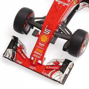 1/18 Ferrari SF16-H - Scuderia Ferrari - Sebastian Vettel - GP China 2016