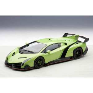 1/18 Lamborghini Veneno 2013 (зеленый мет.)