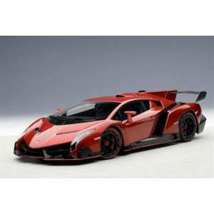 1/18 Lamborghini Veneno 2013 (красный мет.)