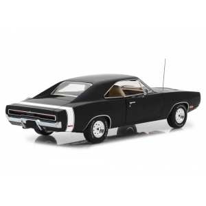 1/18 Dodge Charger 1970 черный Supernatural (из сериала Сверхестественное)