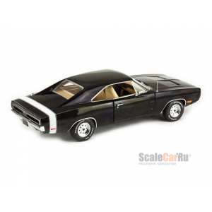 1/18 Dodge Charger 1970 черный Supernatural (из сериала Сверхестественное)