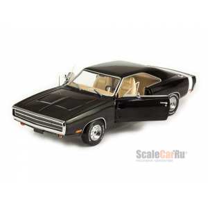 1/18 Dodge Charger 1970 черный Supernatural (из сериала Сверхестественное)