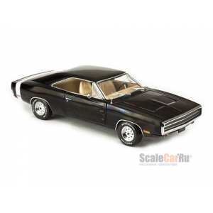 1/18 Dodge Charger 1970 черный Supernatural (из сериала Сверхестественное)