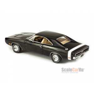 1/18 Dodge Charger 1970 черный Supernatural (из сериала Сверхестественное)