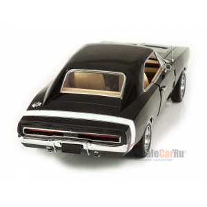 1/18 Dodge Charger 1970 черный Supernatural (из сериала Сверхестественное)