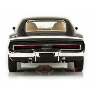 1/18 Dodge Charger 1970 черный Supernatural (из сериала Сверхестественное)