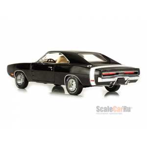 1/18 Dodge Charger 1970 черный Supernatural (из сериала Сверхестественное)