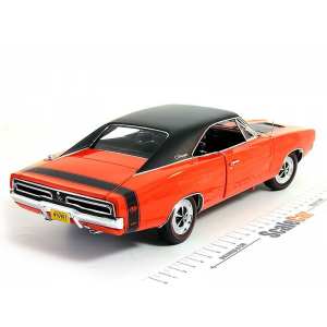 1/18 Dodge Charger R/T Hemi 1969 оранжевый