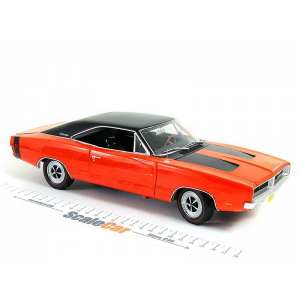 1/18 Dodge Charger R/T Hemi 1969 оранжевый