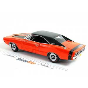 1/18 Dodge Charger R/T Hemi 1969 оранжевый