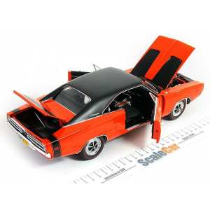 1/18 Dodge Charger R/T Hemi 1969 оранжевый