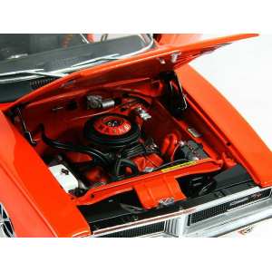 1/18 Dodge Charger R/T Hemi 1969 оранжевый