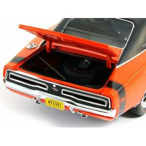 1/18 Dodge Charger R/T Hemi 1969 оранжевый