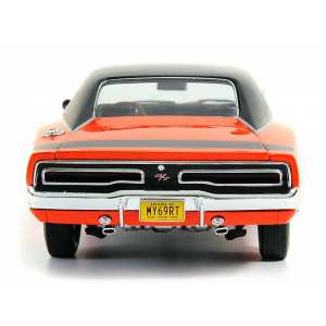 1/18 Dodge Charger R/T Hemi 1969 оранжевый