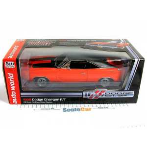 1/18 Dodge Charger R/T Hemi 1969 оранжевый