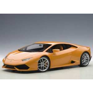 1/18 Lamborghini Huracan LP 610-4 2014 оранжевый перламутр