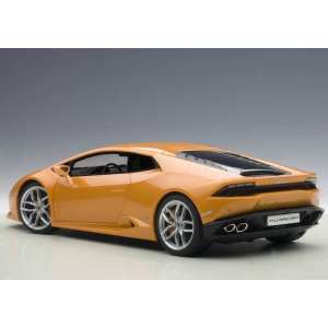 1/18 Lamborghini Huracan LP 610-4 2014 оранжевый перламутр