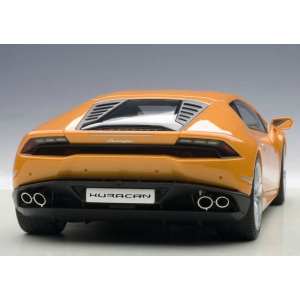 1/18 Lamborghini Huracan LP 610-4 2014 оранжевый перламутр