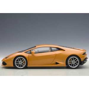 1/18 Lamborghini Huracan LP 610-4 2014 оранжевый перламутр