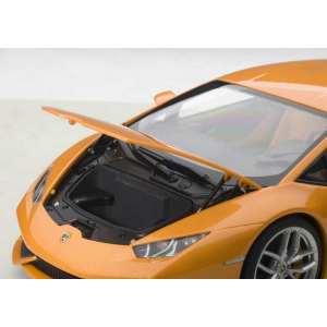 1/18 Lamborghini Huracan LP 610-4 2014 оранжевый перламутр