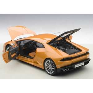 1/18 Lamborghini Huracan LP 610-4 2014 оранжевый перламутр