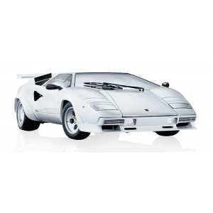 1/12 Lamborghini COUNTACH LP5000S / WHITE
