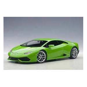 1/18 Lamborghini Huracan LP 610-4 2014 (зеленый перламутровый мет)