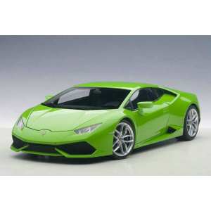 1/18 Lamborghini Huracan LP 610-4 2014 (зеленый перламутровый мет)