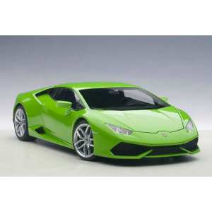 1/18 Lamborghini Huracan LP 610-4 2014 (зеленый перламутровый мет)