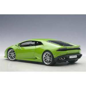 1/18 Lamborghini Huracan LP 610-4 2014 (зеленый перламутровый мет)