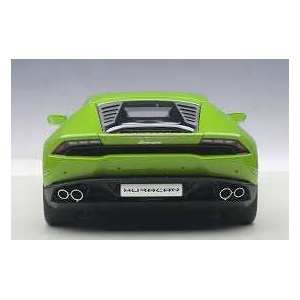 1/18 Lamborghini Huracan LP 610-4 2014 (зеленый перламутровый мет)