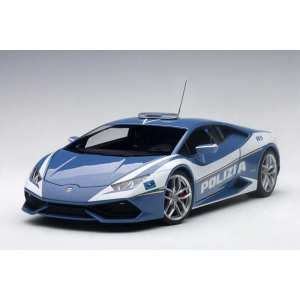 1/18 Lamborghini Huracan LP 610-4 Police 2014 Полиция