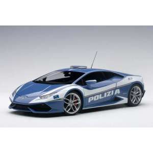 1/18 Lamborghini Huracan LP 610-4 Police 2014 Полиция