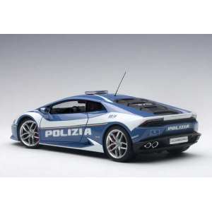 1/18 Lamborghini Huracan LP 610-4 Police 2014 Полиция