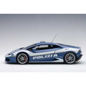 1/18 Lamborghini Huracan LP 610-4 Police 2014 Полиция