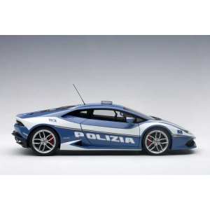 1/18 Lamborghini Huracan LP 610-4 Police 2014 Полиция