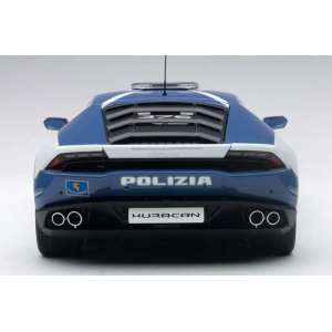 1/18 Lamborghini Huracan LP 610-4 Police 2014 Полиция