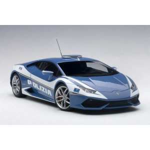 1/18 Lamborghini Huracan LP 610-4 Police 2014 Полиция