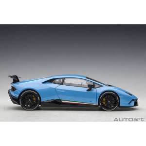 1/18 Lamborghini Huracan P640-4 Performante 2017 голубой